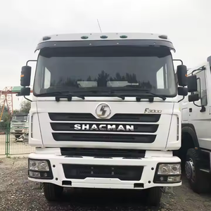 Camión Volquete Shaman X3000 de Fabricación China con Grúa Telescópica Electrohidráulica y Motor Weihai en Venta - Product Image 1