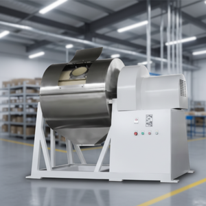 Drum Liner Equipped Ball Mill Laboratory Lined Drum-Type Ball Mill Materials Batch Grinding Machine Lined Mill - Product Image 4