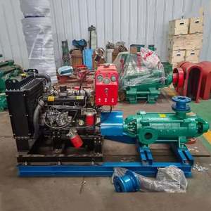 Bombas de Alimentación para Calderas de Circulación de Agua Caliente de Alta Presión, Personalizables OEM, Resistentes al Desgaste, Multipump para Suministro de Agua Industrial - Product Image 4