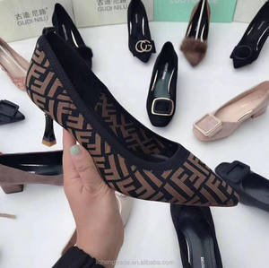 Nuevo estilo de moda, zapatos de mujer, cómodos zapatos planos informales sin cordones para mujer, venta completa de zapatos para mujer - Product Image 3