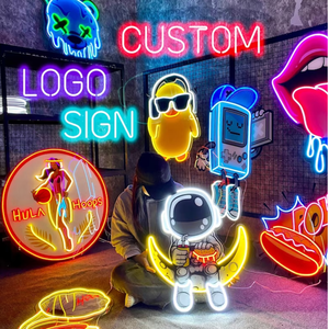 Enseigne au néon LED personnalisée de style rétro vintage pour la décoration de la grotte du <span class=keywords><strong>homme</strong></span>, du garage et du bar industriel - Product Image 1