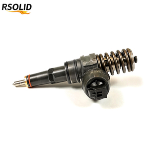 Inyector de Combustible Rsoliddiesel 0414720215 038130073AG 0414720265 0986441559 para VW Polo Golf Touran Audi Bosch A2 A3 - Product Image 1