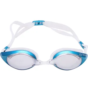 Wettkampf-Unterwasser-Sportbrille für Schwimmen Brille Spiegellinse Schwimmbrille für Rennen