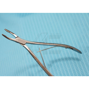 Rongeur à os Micro Friedman allemand de qualité supérieure, mâchoire de 1,3 mm, pince dentaire orale, équipement chirurgical pour le nettoyage et le remplissage des dents - Product Image 4