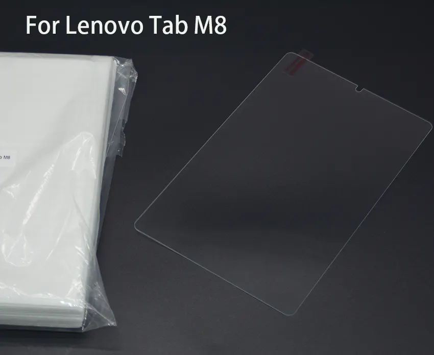 Protecteur d'écran, en verre trempé, Super transparent, 9H, 0.33mm, pour Lenovo Tab M8 HD/M8 FHD/M8, 2ème génération