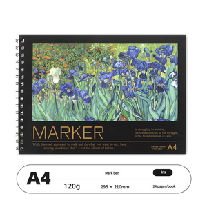 <span class=keywords><strong>ส</strong></span>มุดสเก็ตช์<span class=keywords><strong>ภาพ</strong></span>สำหรับนักเรียนศิลปะปากกาทำเครื่องหมายบนกระดาษวาด<span class=keywords><strong>ภาพ</strong></span>คุณภาพ<span class=keywords><strong>ส</strong></span>ูง - Product Image 6