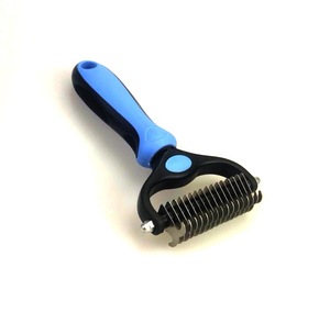 Kingtale <span class=keywords><strong>Pet</strong></span> bakım fırçası çift taraflı astar Rake tarak - Product Image 2
