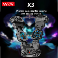 Controlador de Juegos para Teléfono Móvil X3 Turbo, Controlador de Juegos Extensible para Android/iOS/Switch/PC