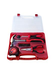 Profissional ao ar livre portátil Mecânico Tool Set OEM Customizable Carbon Steel Hand <span class=keywords><strong>Tools</strong></span> Screwdriver Tape Measure portátil China - Product Image 2