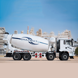 Camión Mezclador de Cemento SHACMOTO 8X4 10-14m3 Diésel, Vehículo de Construcción de Uso Pesado - Product Image 5