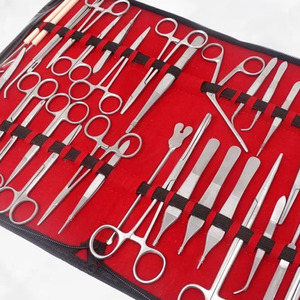 Wholesale Stainless Steel 32 Pcs Set Ophthalmic Cataract Eye Micro Surgery Items Kit Surgical Instruments Eye instruments Set - Product Image 6
