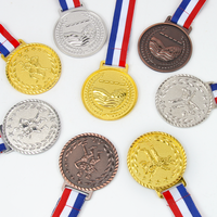 Vente en gros Design Médaille de sport en métal personnalisée en alliage de zinc vierge