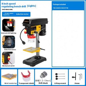 Rocker Woodworking Drill New Industrial Drilling Machine for Construction & Home Use - Product Image 3