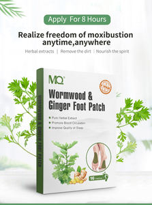 Équipement de soins de santé OEM ODM Améliorer la circulation sanguine Nature Herbs Absinthe Gingembre Pied Detox Patch - Product Image 5