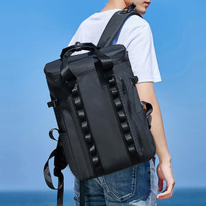 <b>Large</b> <b>Capacity</b> Men's Multi-Functional <b>Backpack</b> Waterproof Zipper Trendy Sports and School Bag for Outdoor Travel - Product Image 4