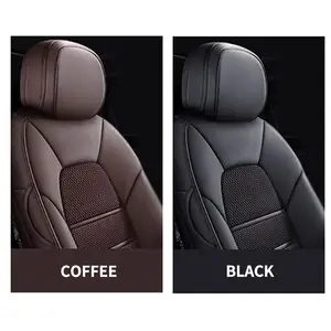 Customized 3D Luxury Full Set Car Seat Covers Breathable Car Seat Covers For All Weathers