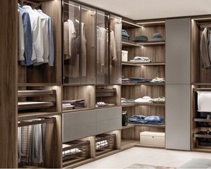 ตู้เสื้อผ้าไม้สำหรับเด็กตู้เสื้อผ้าสำหรับห้องนอนดีไซน์ล่าสุดพร้อมคุณสมบัติยืดได้เฟอร์นิเจอร์บ้านสำหรับห้องนั่งเล่น - Product Image 2