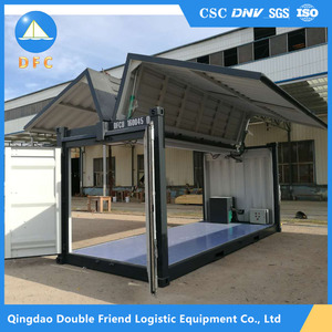 Conteneur d'expédition certifié ISO9001 DFC sec de 20 pieds à porte latérale ouverte avec une capacité de stockage de 29 m3, <span class=keywords><strong>prix</strong></span> fabricant, neuf - Product Image 4