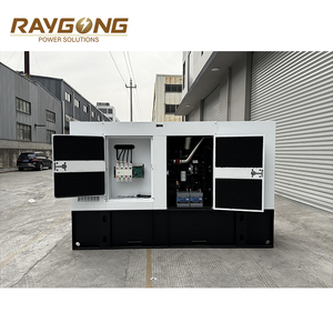 15KW Máy phát điện diesel cách âm Máy phát điện cầm tay đặt siêu im lặng 25kw giá thấp Máy phát điện diesel - Product Image 2