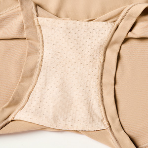 Mutande da donna a vita alta senza cuciture in maglia effetto nudo, morbide e lisce, personalizzabili (Private Label) - Collezione 2027 - Product Image 4