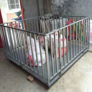 डिजिटल डिस्प्ले के साथ इलेक्ट्रॉनिक प्लेटफॉर्म वजन-पैलेट ट्रक - Product Image 4