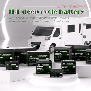 25.6V 50Ah LiFePO4 고성능 6000 사이클 내장 BMS 배터리 팩 CE 인증 골프 버기 해양 보트 요트 낚시 - Product Image 4
