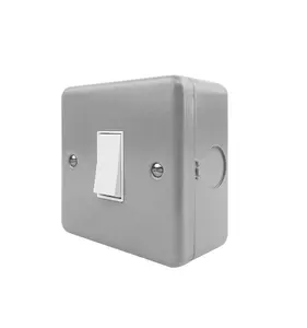 Sirode T6 Series British Standard Approved UK 13A Touch LED Double Power Point Electrical Wall Light Switch And Socket For Home