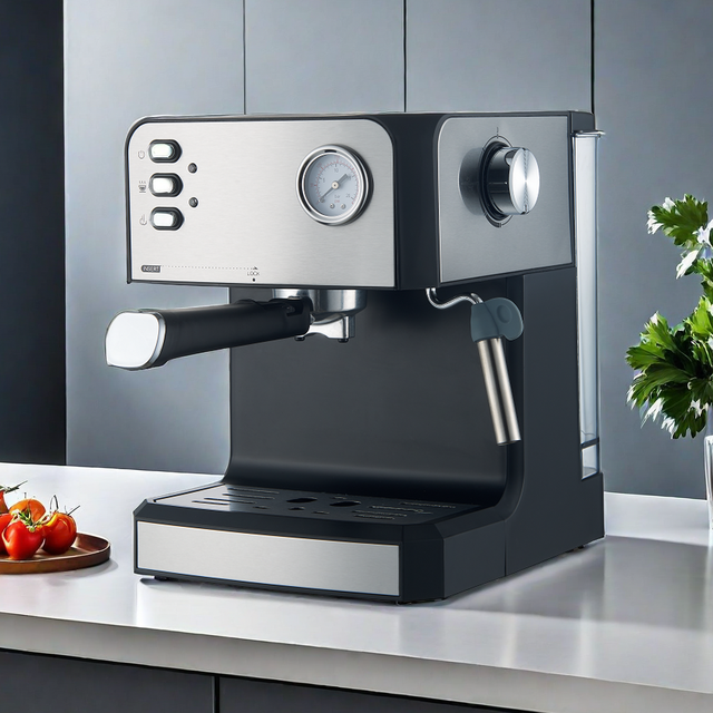Colia KFJ6806  Manufacturer OEM/ODM Semi-Automatic Espresso Machines Coffee Maker  for Home Use