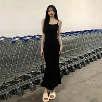 Robe longue d'été sans manches et dos nu pour femme, respirante et confortable, modèle 2026, vente en gros
