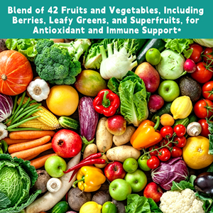 Cápsulas Multivitamínicas para Mujer de Alta Calidad OEM, Mezcla de 42 Frutas y Vegetales, Apoyo para Energía, Cabello, Piel y Uñas - Product Image 6