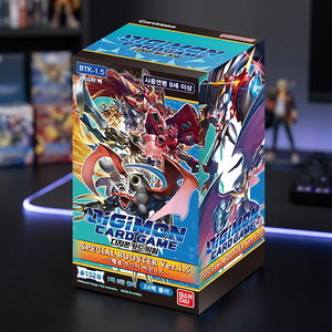 Digimon TCG Special Booster Ver 1.5 BT01-03 Boîte de boosters 24 paquets Coréen scellé Cartes à collectionner d'anime en papier Vente en gros - Product Image 3
