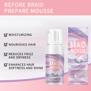 <span class=keywords><strong>Mousse</strong></span> <span class=keywords><strong>coiffante</strong></span> Alcarol pour tresses et dreadlocks, effet brillant, <span class=keywords><strong>avec</strong></span> marque personnalisée - Product Image 3
