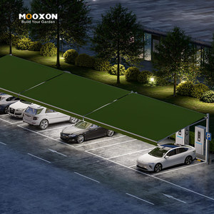 Có Thể Thu Vào Mái Hiên Mái Ngoài Trời Nhôm Cơ Giới Không Thấm Nước Che Nắng Mái Hiên Cho Sân Vườn Và Sân Thượng - Product Image 4