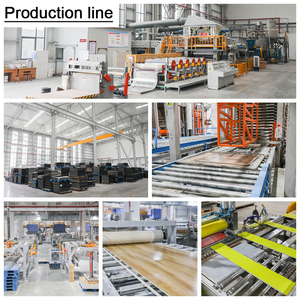 100% di alta qualità nuovo materiale impermeabile Unilin Click sistema SPC <span class=keywords><strong>ABA</strong></span> pavimento in vinile PVC per supermercato - Product Image 6