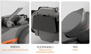 Dụng cụ hỗ trợ leo trèo lực đẩy lên 20kg dành cho công nhân đường dây điện - Giảm tiêu thụ năng lượng và tăng hiệu quả - Product Image 2