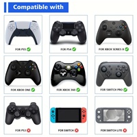 Anneaux de précision de haute qualité Aim Assist Motion Control pour PlayStation 4 (PS4), PS5, Xbox One, XBX, Switch Pro et Scuf Controller
