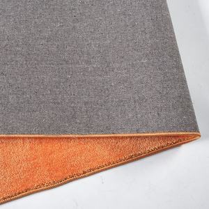 Tapis moderne en nylon orange tapis et tapis de luxe pour salon salle à manger chambre tapis - Product Image 3