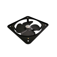 Ventilateur d'extraction mural électrique haute vitesse de 16 pouces pour cuisine, moteur 100 % cuivre, double roulement à billes, personnalisable OEM/ODM pour restaurant