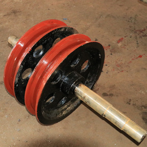 Ensemble de pignons Ne Mining, alésage 20 mm, diamètre de la pointe des dents 600 mm, pour usage en ascenseur - Product Image 2
