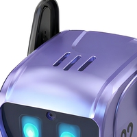KI-Roboterhund Intelligenter Begleiter Schreibtischgerät mit Licht und Ton Elektronisches Spielzeug für drinnen