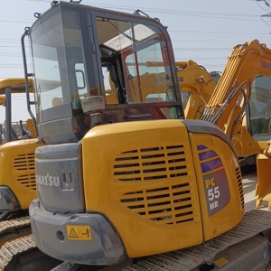 Komatsu เครื่องขุดดินน้ำมันพร้อม PC55 PC30 PC35 PC55MR PC60สินค้าจากญี่ปุ่นที่ได้รับการรับรองจาก CE EPA ในด้านการประหยัดพลังงาน - Product Image 5