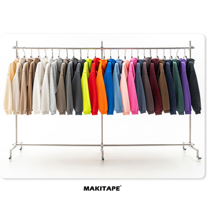 Sudaderas con Capucha al por Mayor de 350 g/m² para Hombre, de Alta Calidad, con Logotipo Personalizado, Lisas, Extra Grandes, de Tela de Forro Polar, Impresión Digital, Transpirables - Product Image 2