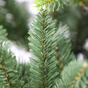 2023 New High Quality 7ft Fireproof Pe Pvc Mixed Xmas <b>Tree</b> Artificial Slim Christmas <b>Tree</b> With <b>Led</b> <b>Light</b> - Product Image 4