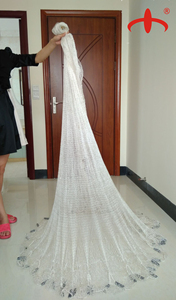 नायलॉन मोनोफिलामेंट 6 फीट से 12 फीट <span class=keywords><strong>5</strong></span>/8 "3/8" मेश कोरा कास्ट आसान जाल मछली पकड़ने वाले नेट कास्ट नेट कास्ट नेट - Product Image 2