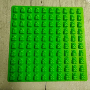 Truf Functional Vitamin Gummy <b>Silicone</b> Mold Candy Mold for 8 Mouth Universal Depositor and Industrial Gummy Supplements Mold - Product Image 5