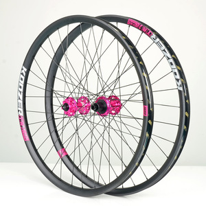 Jeu <span class=keywords><strong>de</strong></span> roues <span class=keywords><strong>de</strong></span> vélo <span class=keywords><strong>de</strong></span> montagne Koozer 650 assemblé à la main avec jantes Koozer 650+TR30pro pour Enduro/<span class=keywords><strong>VTT</strong></span> électrique, usage intensif XC, 27,5 <span class=keywords><strong>29</strong></span> <span class=keywords><strong>pouces</strong></span> Boost - Product Image 6