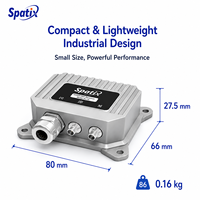 Receptor GNSS Qianxun SpatiX Arc10 PPP-AR con Capacidad de Posicionamiento Global para Robots Humanoides, Hecho en China