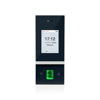 Terminal de Control de Acceso Granding FA2000 con Android 8.1, Autenticación por Huella Dactilar/Rostro/Tarjeta, CPU de 1.8GHz, Registro Biométrico de Horario