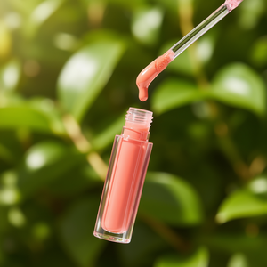 Sérum pour les lèvres Manu Glow Jelly, couleur corail pêche, formule K-Beauty, pour tous types de peaux, gloss à lèvres - Product Image 3