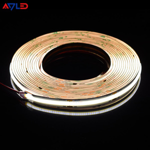 Bande LED COB flexible et réglable haute densité 528 LED/m 22,73 mm, découpe possible, PCB 8 mm, CRI90, sans points - Product Image 4